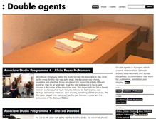 Tablet Screenshot of doubleagents.org.uk